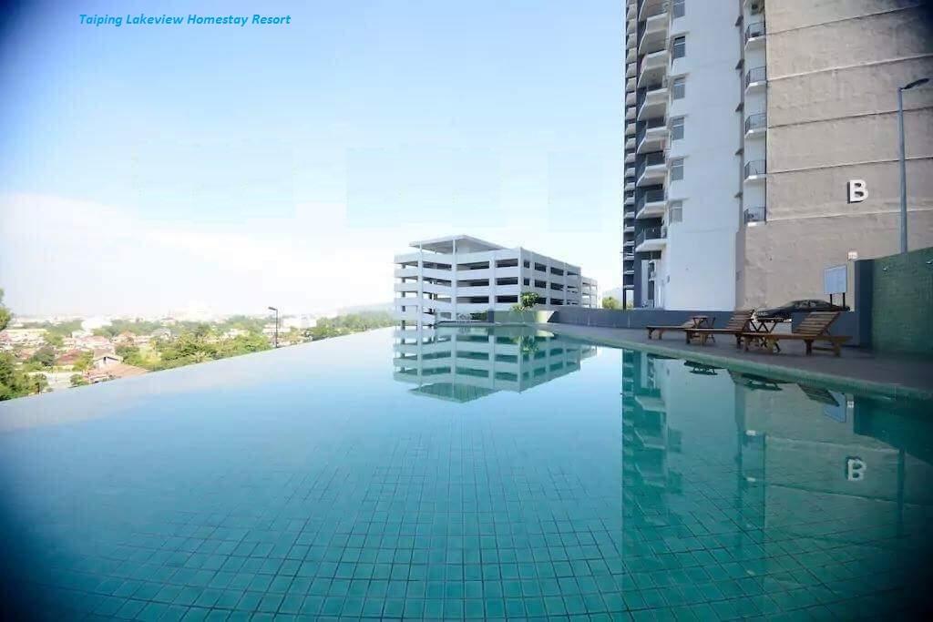 Taiping Homestay ภายนอก รูปภาพ
