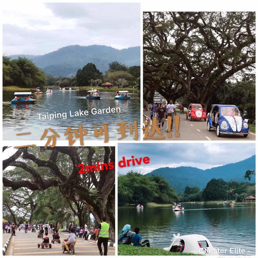 Taiping Homestay ภายนอก รูปภาพ
