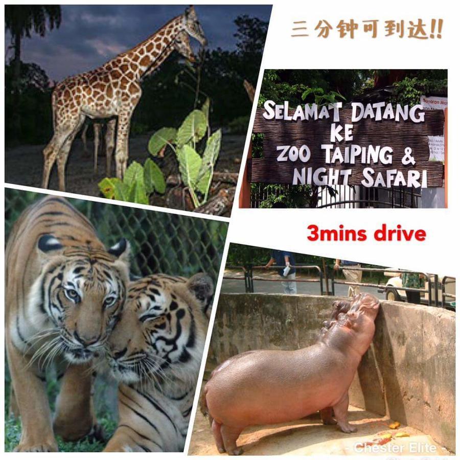 Taiping Homestay ภายนอก รูปภาพ
